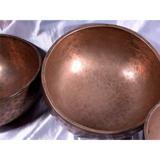 Singing Bowls: Hor, Tibetan 19th Century
