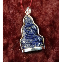 Buddha Pendant: Crystal/Mineral