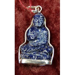 Buddha Pendant: Crystal/Mineral