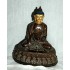 Buddha Shakyamuni Statue: Earth touching post, Nepal, 21st Century