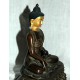 Buddha Shakyamuni Statue: Earth touching post, Nepal, 21st Century
