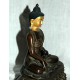 Buddha Shakyamuni Statue: Earth touching post, Nepal, 21st Century