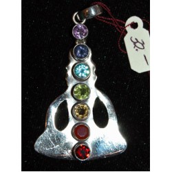 Buddha Chakra pendant No.2