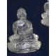 Buddha Statues: Himalayan Quartz