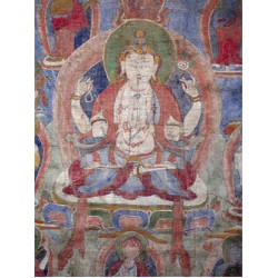 Chenrezig Thangka: Tibet, 16th Century