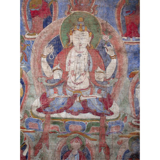 Chenrezig Thangka: Tibet, 16th Century