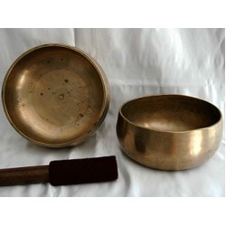 Singing Bowl: Cobrebati, Nepal, 20th Century