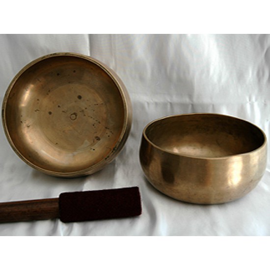 Singing Bowl: Cobrebati, Nepal, 20th Century