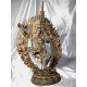 Dakini Dorje Palmo Statue: Copper