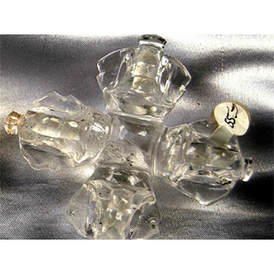 Vajra: Double, Quartz, Small