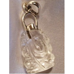 Ganesh Pendant: Quartz