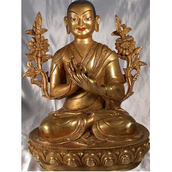 Great Tibetan Sage Statue: Tsonghapa, Tibet, 20th Century No.3