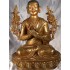 Great Tibetan Sage Statue: Tsonghapa, Tibet, 20th Century No.3