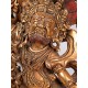 Khadga Pani Statue: Gold/Copper, Nepal, 20th Century