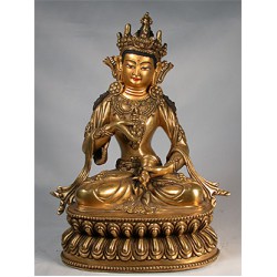 Bodhisattva Vajra Dorje Statue: Nepal, 21st Century