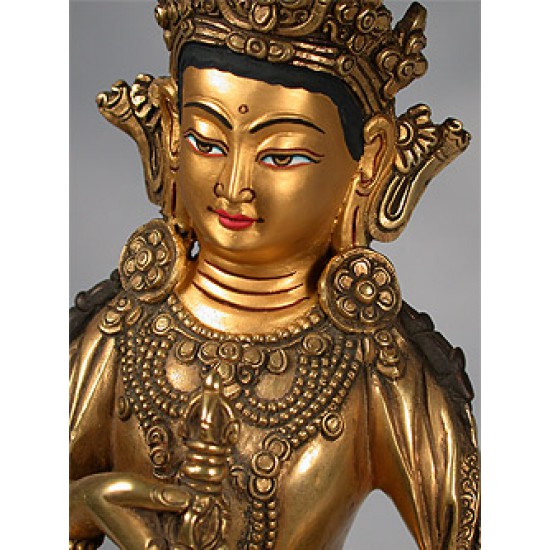 Bodhisattva Vajra Dorje Statue: Nepal, 21st Century