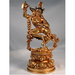 Jogini Dorje Palmo Statue: Nepal, 21st Century