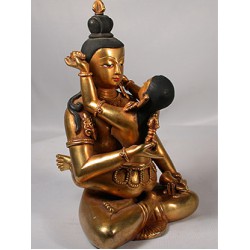 Buddha Shakti Statue: Tantric Union