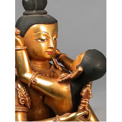 Buddha Shakti Statue: Tantric Union