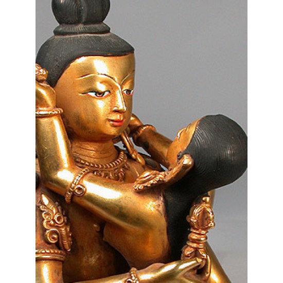 Buddha Shakti Statue: Tantric Union