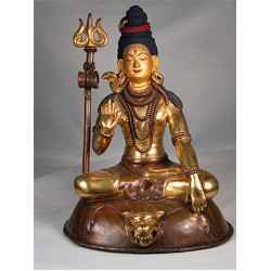 Shiva Statue: Lord of Change, Nepal, 21st Century
