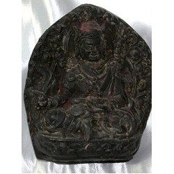 Padmasambhava Tsha Tsha Empowered Tablet: Tibet, 20th Century No.4