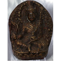 Padmasambhava Tsha Tsha Empowered Tablet: Tibet, 20th Century No.5