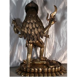 Kali Statue: Goddess of Extreme Power, Nepal, 21st Century - SOLD