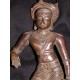 Krishna Statue: Copper, 21st Century No.1