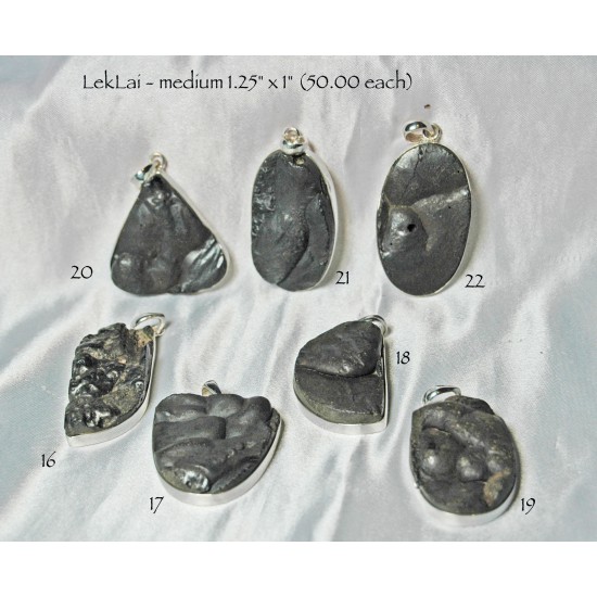 Lek Lai Silver Pendants: Various sizes No.1