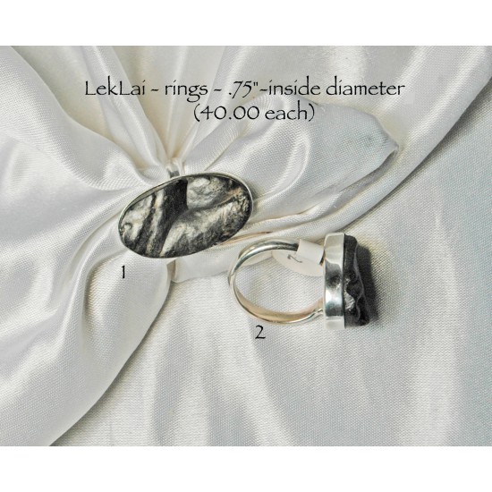 Lek Lai Silver Pendants: Various sizes No.1