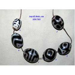 DZi (gZi) Beads: New/Large