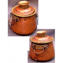 Monastic Butter Pot: Tibet, 16th Century