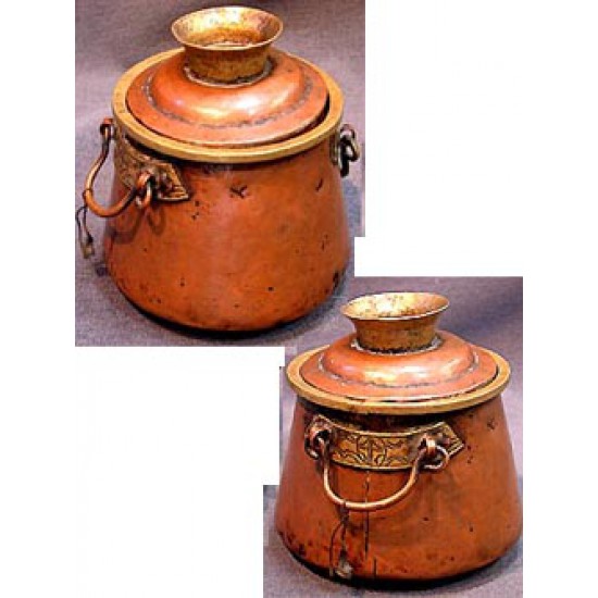 Monastic Butter Pot: Tibet, 16th Century