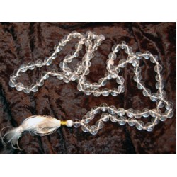 Mala Prayer Beads: Quartz No.2