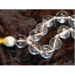 Mala Prayer Beads: Quartz No.2