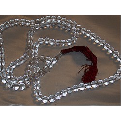 Mala Prayer Beads: Quartz No.1