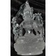 Manjushri Statue: Himalayan Quartz No.2