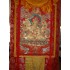 Manjushri Thangka: Auspicious Red, Bhutan, 20th Century