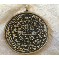 Melong Amulet: Nepal, 21st Century