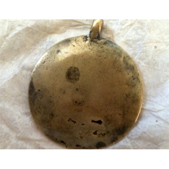 Melong Amulet: Tibet, 20th Century