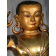Milarepa Statue: The Great Buddhist Sage: Bhutan, 20th Century