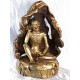 Milarepa Statue: Buddhist Sage 'A', Nepal, 21st Century