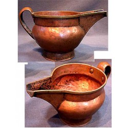 Monastic Copper Vessel: Tibet, 16th Century