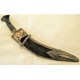 Kukri (Khukuri Snake) Devotional Knife:  Nepal, 18th Century