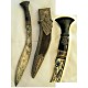 Kukri (Khukuri Snake) Devotional Knife:  Nepal, 18th Century