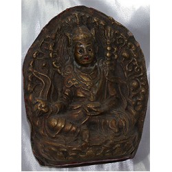 Padmasambhava Tsha Tsha Empowered Tablet: Tibet, 20th Century No.3