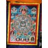 Padmasambhava Mandala Thangka: Nepal