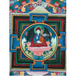 Padmasambhava Mandala Thangka: Nepal