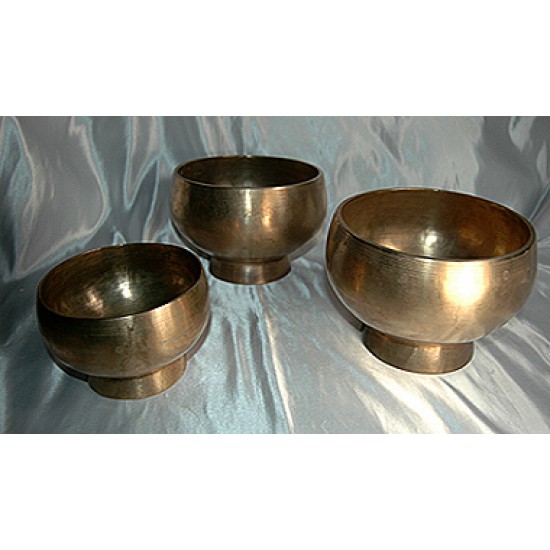 Singing Bowl: Nepalese Platform Bowls